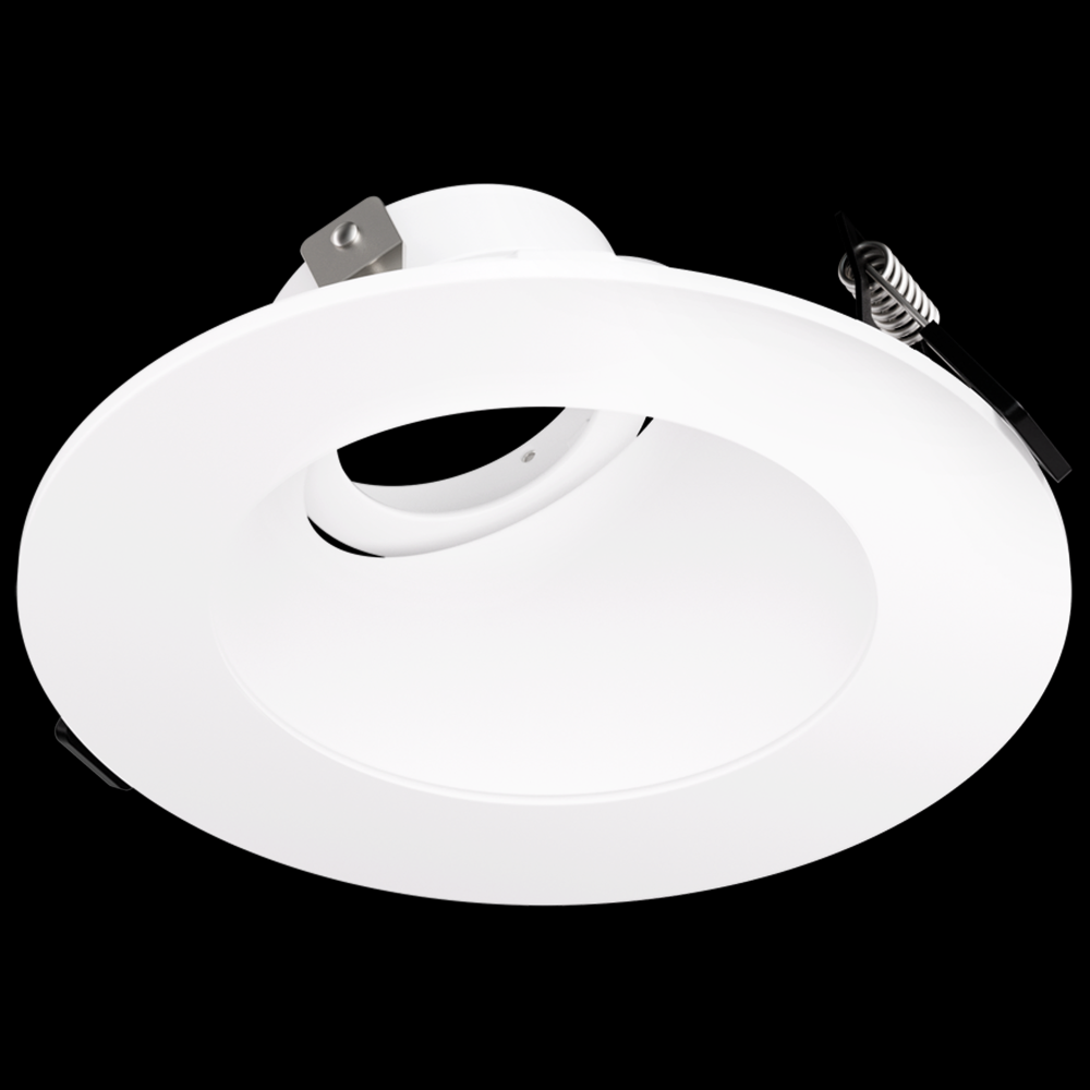 4" RND SLPD RFLCTR FOR KOTO CNLSS WHT