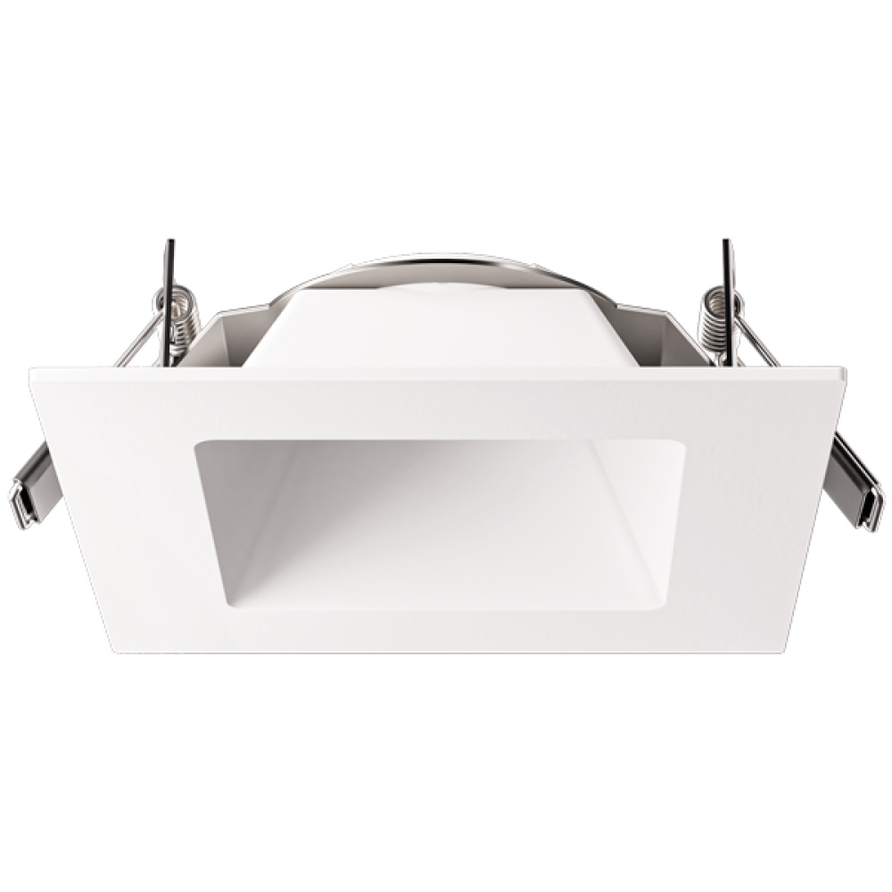 6" Pex™ Canless Square Adjustable Reflector Trim