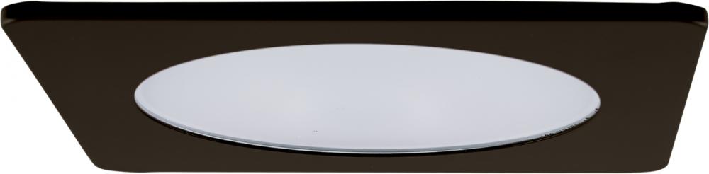 DISCON 4" ADJSTBL LV SHWR TRM W/FRSTD LNS