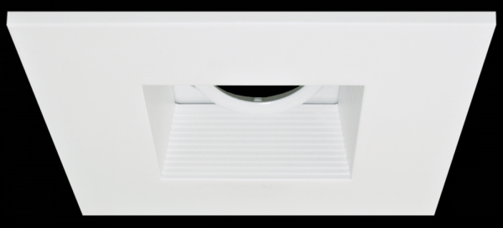 4" LV DIE-CAST SQR BAFFLE TRIM