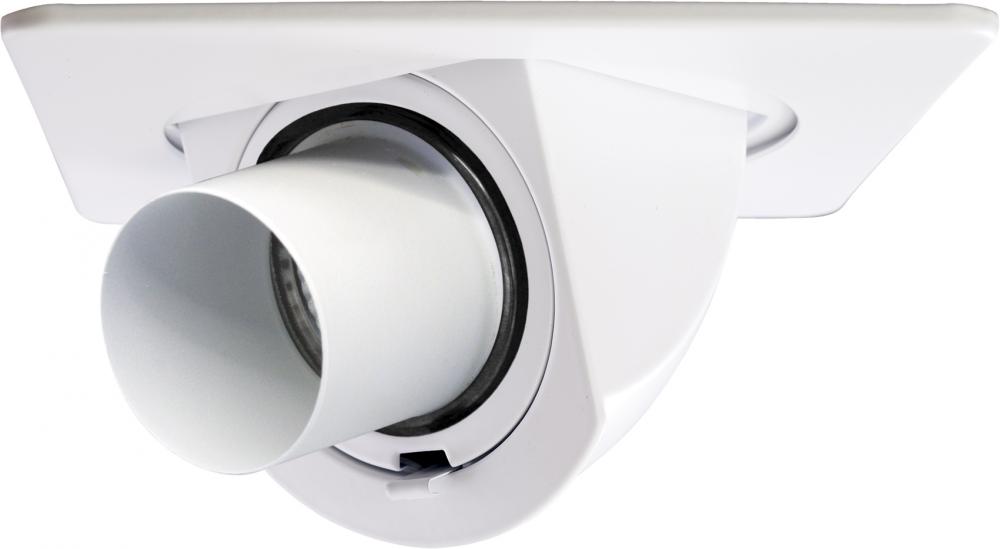 DISCON 4" SQR ADJSBLE PULLDOWN W/SNOOT
