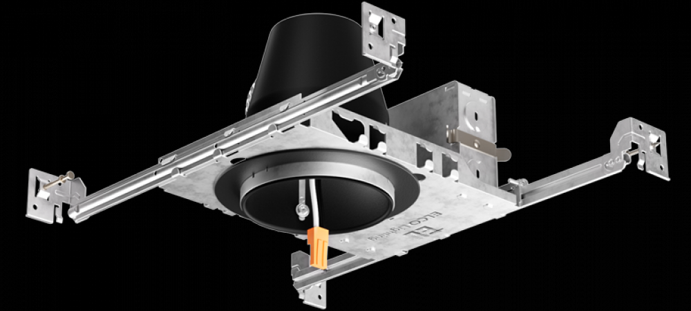 4" IC AT HSNG FOR LED INSERT W/QK CNNTR