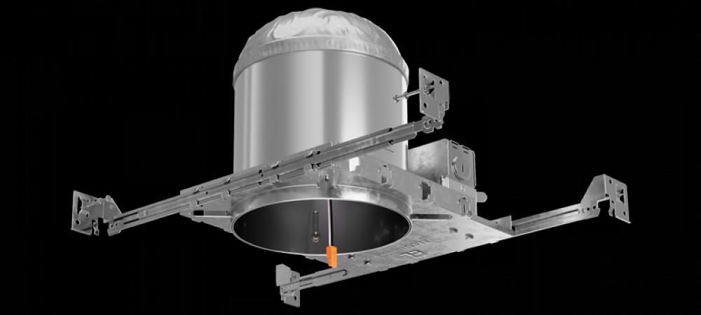 6" IC AT HSNG FOR LED INSERT W/QK CNNTR