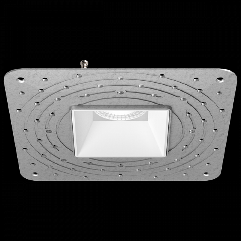 3" KOTO WHT SQR TRIMLESS REFLECTOR