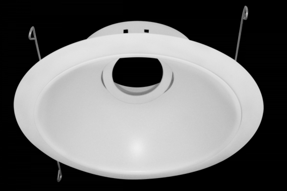 6" RND ADJSTBL RFLCTR TRIM FOR KOT SYS