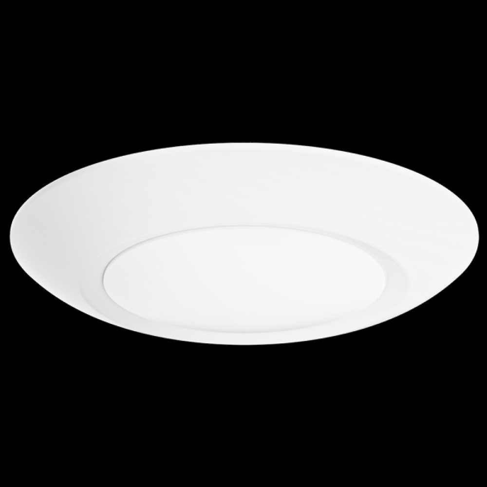 6" LED DISK LIGHT 900LM 15W DIM 5CCT
