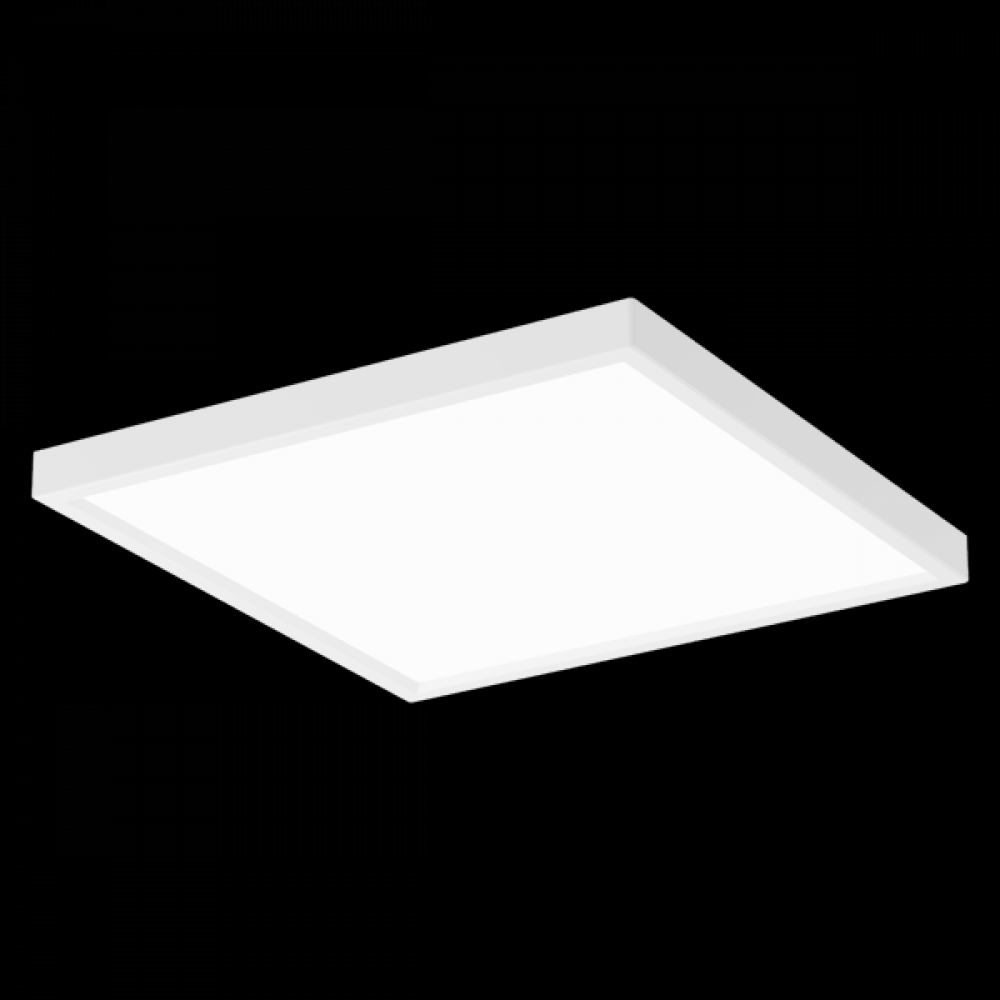 DISCON 8" SQR LED SLIM PANEL 120V 4000K