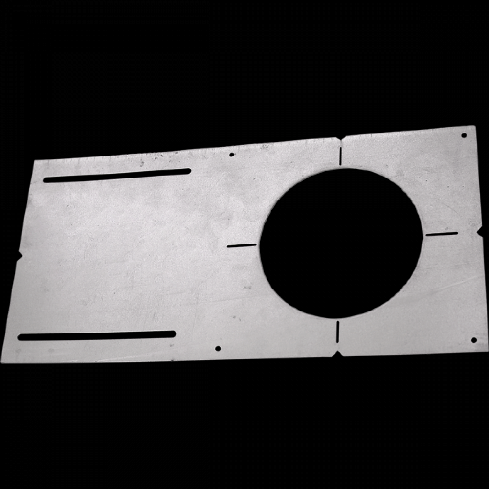 6" MOUNTING PLATE FOR LED PANEL LGTS