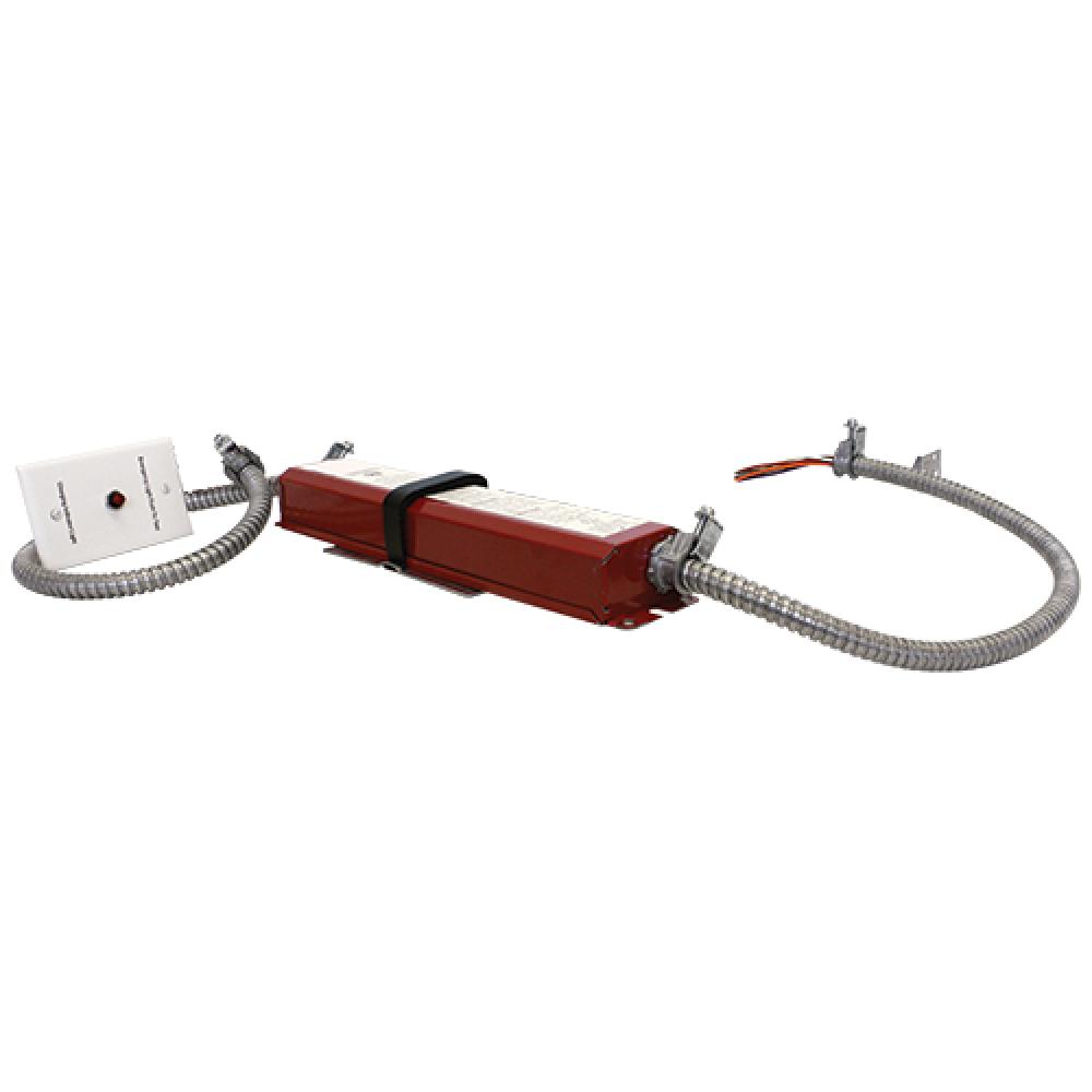 EMRGNCY BTTRY BU LED 12W 1100LMN DBL WHP