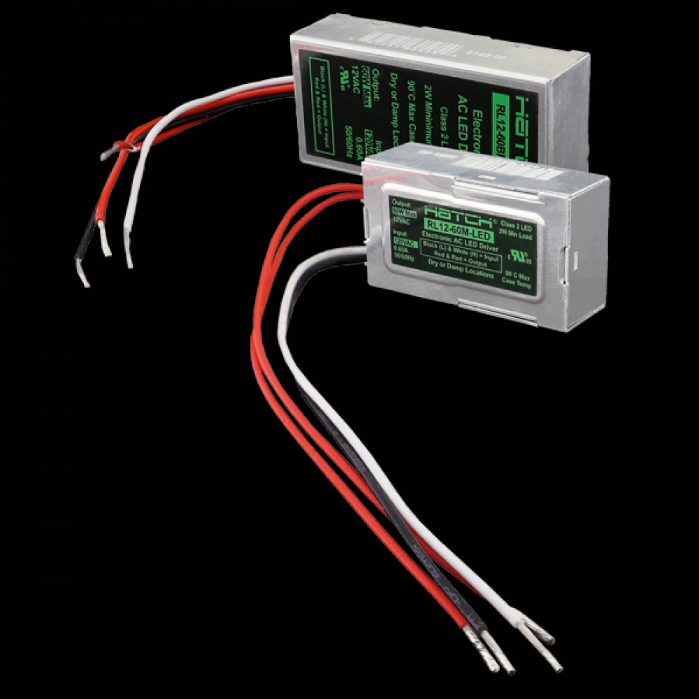 60W 12V LOW LOAD ELEC TRNSFRMR BTM LD