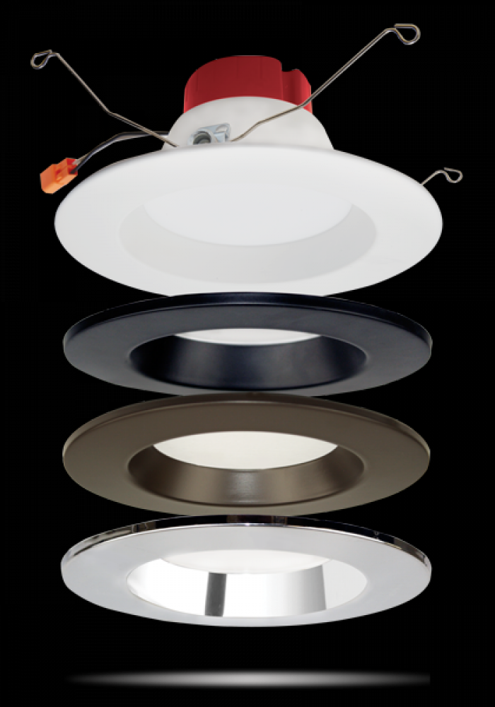 REFLECTOR RING FOR LED INSERTS