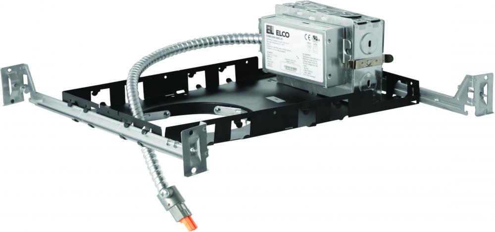 4" LED HSNG W/PLSTR FRM 3000LMN 120/277V