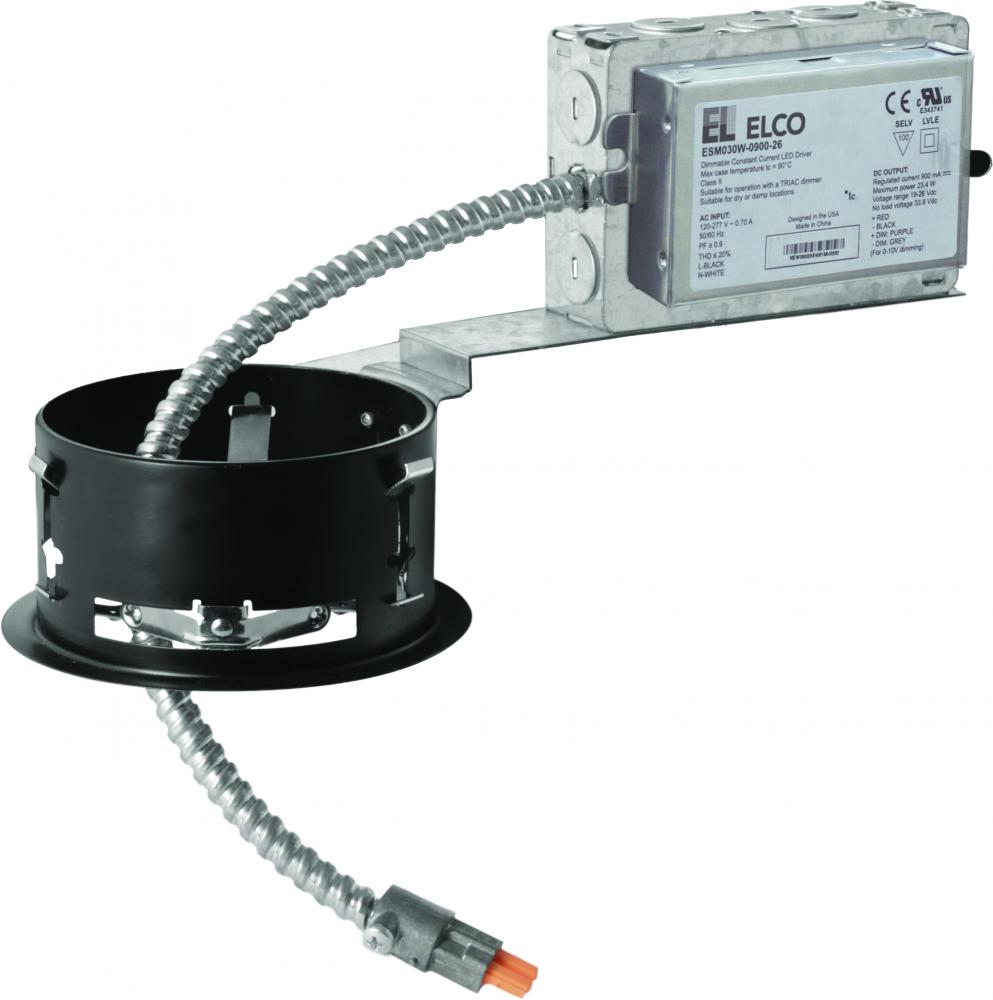 4" LED RMDL HSNG 1250LMN DIM 120/277V