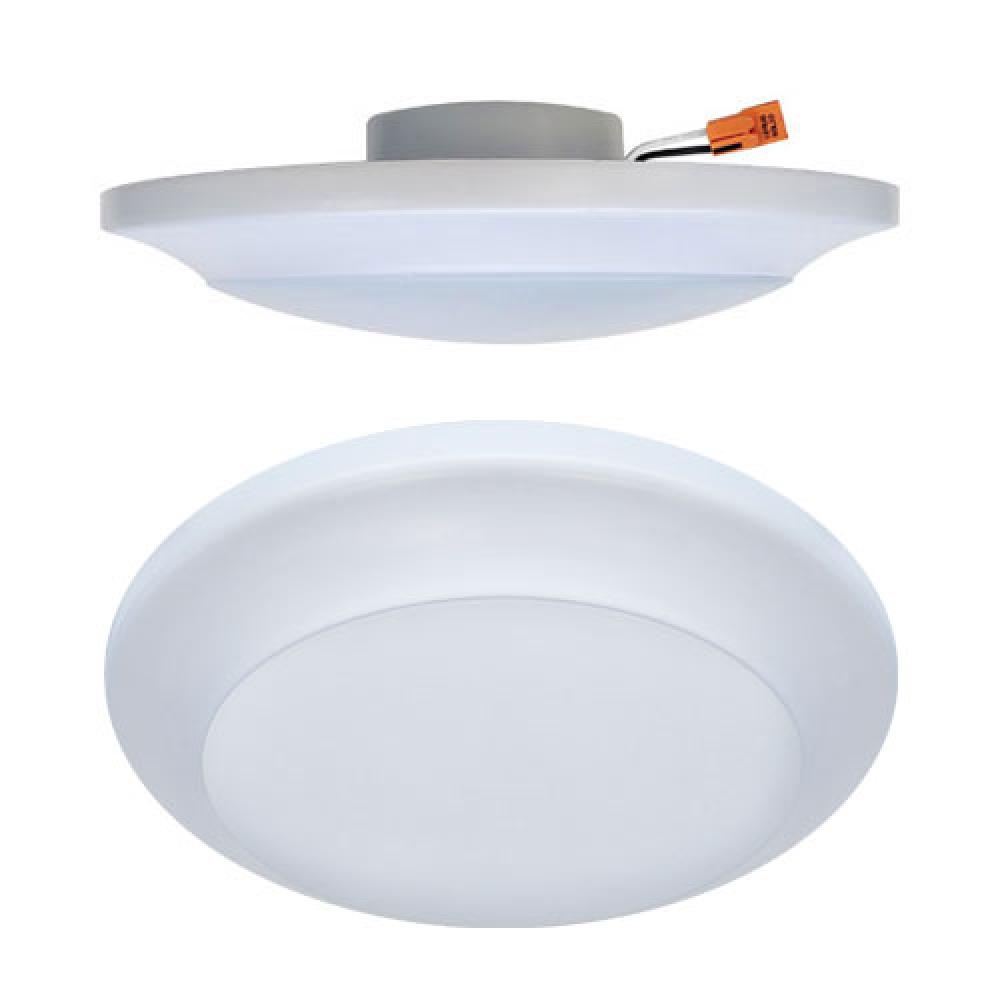 DISCON 12W 6" LED DISK LGT DIM 850LM 3K