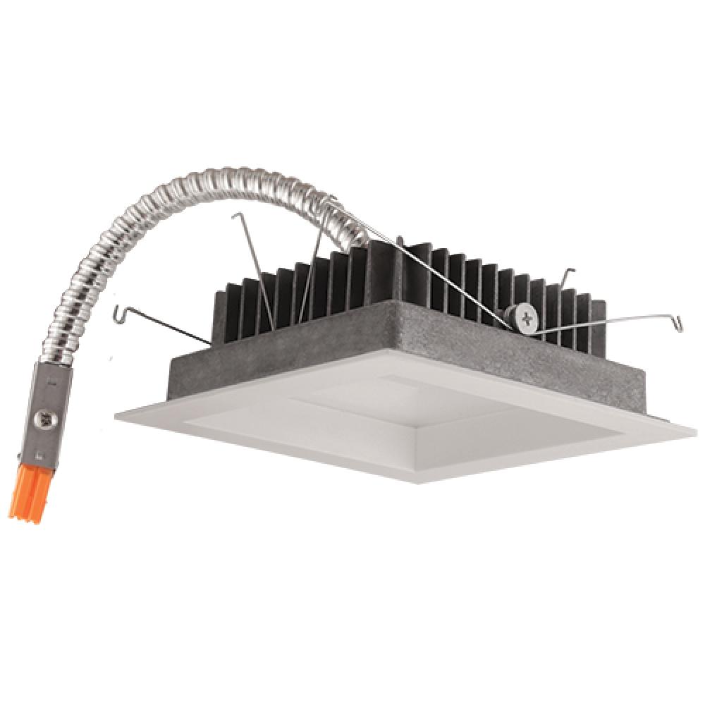 DISCON 5"  SQR LED MDL RFLCTR 1100LM 3K