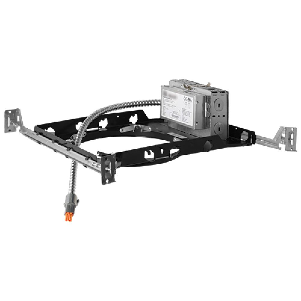 8" LED HSNG PLSTR FRM 1600LM 120/277V G2