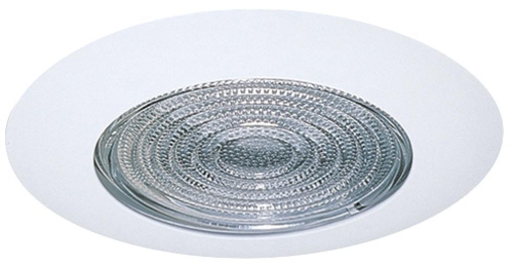 DISCON 6" IC SHWR TRIM W/FRSL LENS W/RFLR