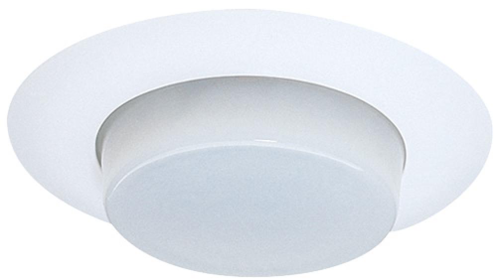DISCON 6" DROP OPAL SHWR TRIM