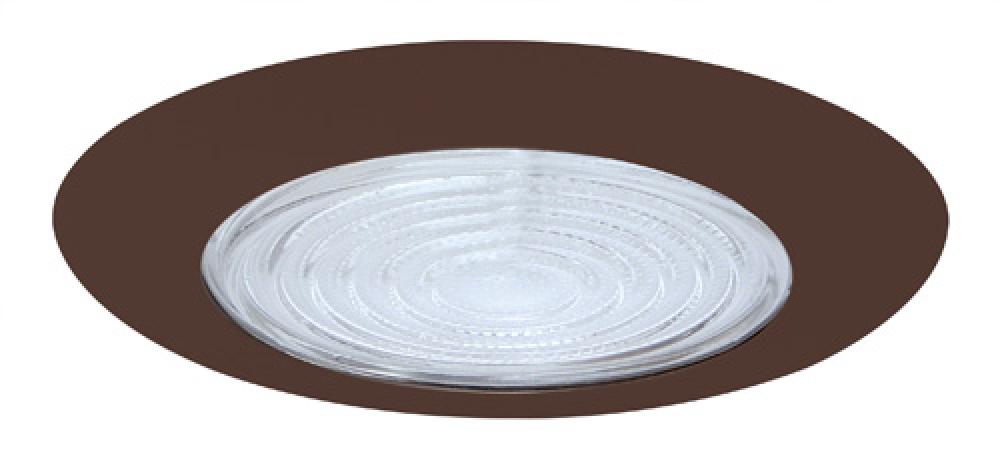 6" FRSNL SHWR TRIM BRONZE