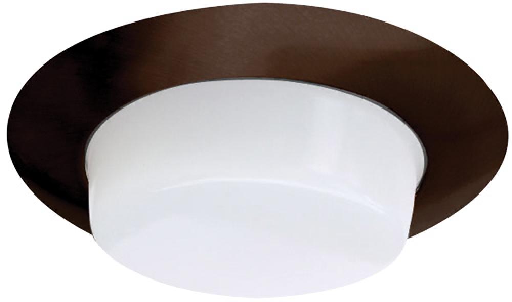 DISCON 6" DROP OPAL SHWR TRIM