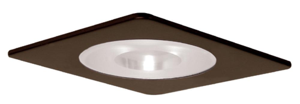 DISCON 4" LN VLTG SQRTRM W/FRSTD PNHL GLS