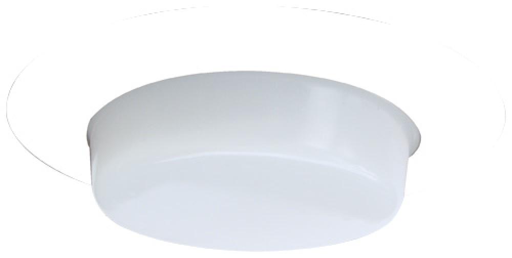 DISCON 5" SHWR TRIM W/DROP OPAL LENS