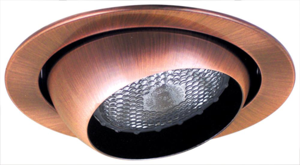 5" EYEBALL TRIM BRONZE
