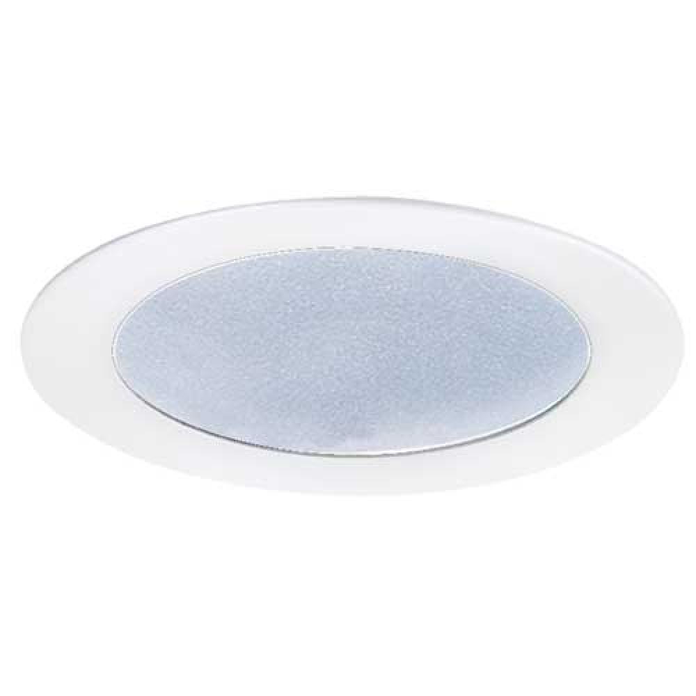 DISCON 5" SHWR TRIM W/FRSTED LENS