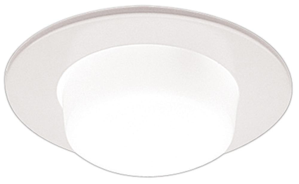 DISCON 4" SHWR TRIM W/RFLCTR BRONZE RING