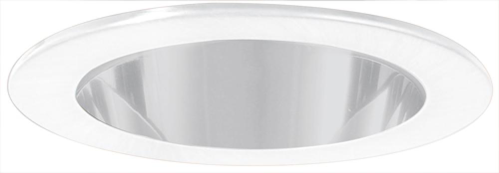 DISCON 4" SHWR TRIM W/CLEAR LENS
