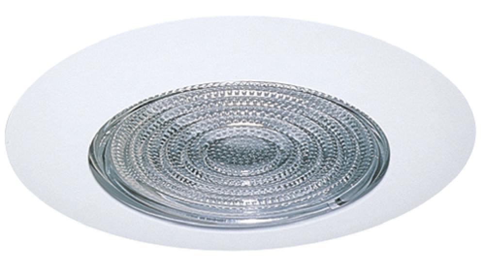4" SHWR TRIM W/FRESNEL LENS PLSTIC RING