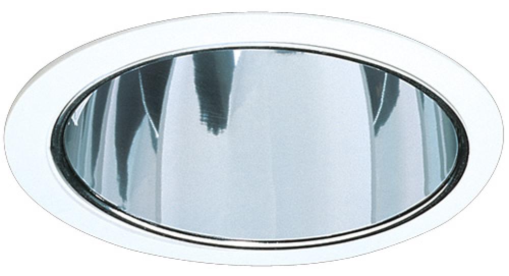 6" SPECLR WHT RFLCTR CONE