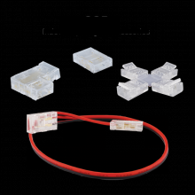 Elco Lighting EPSD28XCB10 - CROSS CNCTR FOR 10MM COB TP LGHT