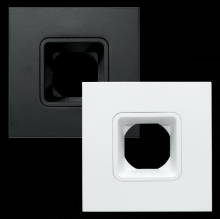 Elco Lighting RM22BZ - 2" SQUARE RING FOR LED INSERT