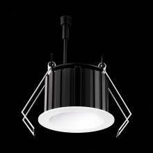 Elco Lighting E1AK02WF27W - 1? Round Recessed Architectural Oak Downlight