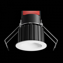 Elco Lighting E1L02WF35B - 1" Round Recessed Oak Downlight