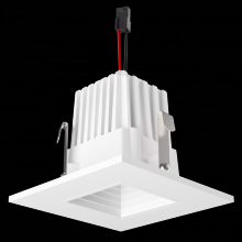 Elco Lighting E215C1840W - 2" SQR LED BFFL TRIM HI LMN 40K