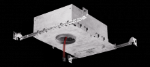 Elco Lighting E21KT10ICAD - 2" TNBL WHT IC AT HSNG