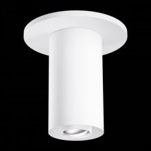 Elco Lighting E25FW-07SD-FC - 2" WHT SRFC MNT 18-50BM 750LM SSD