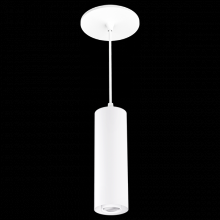 Elco Lighting E25PW-0727-FC - 2" WHT PNDNT 750LM 27K 18-50 ANGL