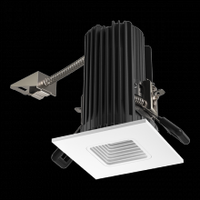 Elco Lighting E2L15F27BB - 2" SQUARE BFFL 35DG BM ANGL27K ALL BLK
