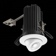 Elco Lighting E2L97F35B - DISCON 2" RND ADJ LED TRIM 35 120/277V