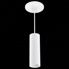 Elco Lighting E36PW-1135 - 3" WHT PNDNT 1150LM 3500K 38 BM