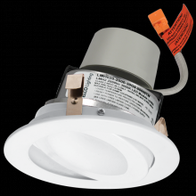Elco Lighting E418R0840BZ - 4" LED RND ADJSTB INSRT W/DRVR 850LM 40K
