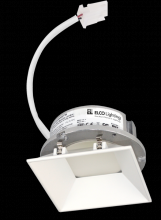 Elco Lighting E444C0830B2 - 4" SQR TRMLS RFLCTR ENGIN 850LM 30K G2