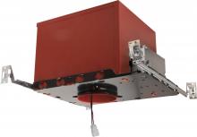 Elco Lighting E4FH08ICASD - 4" 2HR RATED HSNG 120/277V SSD