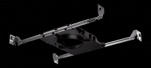 Elco Lighting E8LF1 - 8" FRM W/HNGR BRS W/O JB FOR PNL LGTS