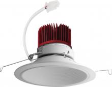 Elco Lighting E614C0840W2 - 6" LED Light Engine with Baffle Trim