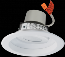 Elco Lighting E617R1240BZ - 6" RND ADJSTBL RFLCTR W/ DRVR 1250LM 40K
