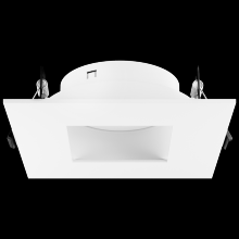 Elco Lighting EKCL3327B - Pex 3" Square Adjustable Pinhole